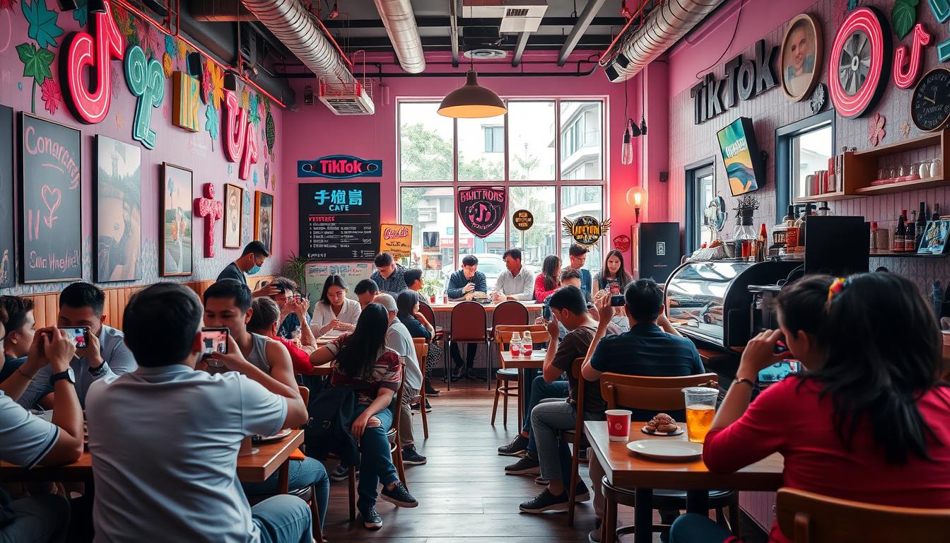 Gegara Konten TikTok, Kedai yang Sepi Jadi Ramai Pelanggan