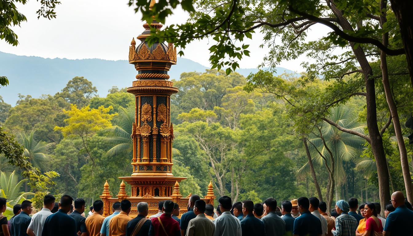 Kremasi Murdaya Poo di Ngaran Borobudur Ditolak Warga, Pemkab Mediasi