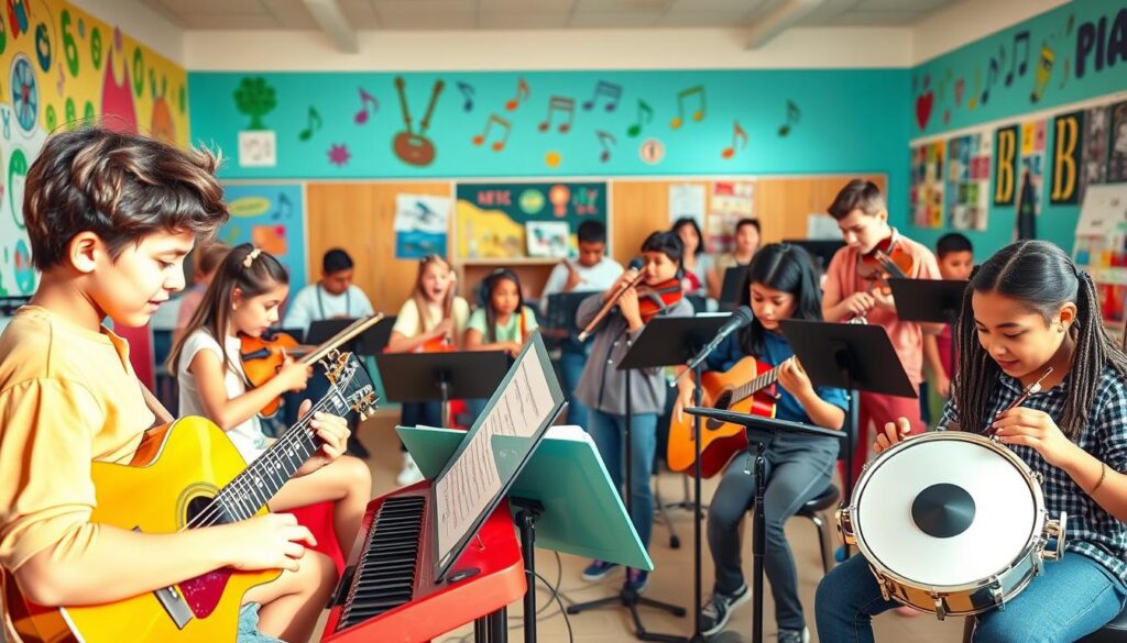 Manfaat Kegiatan Seni Musik untuk Siswa