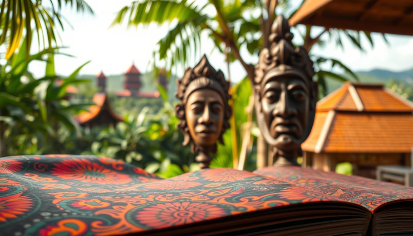 Peluncuran Buku tentang Kebudayaan Indonesia