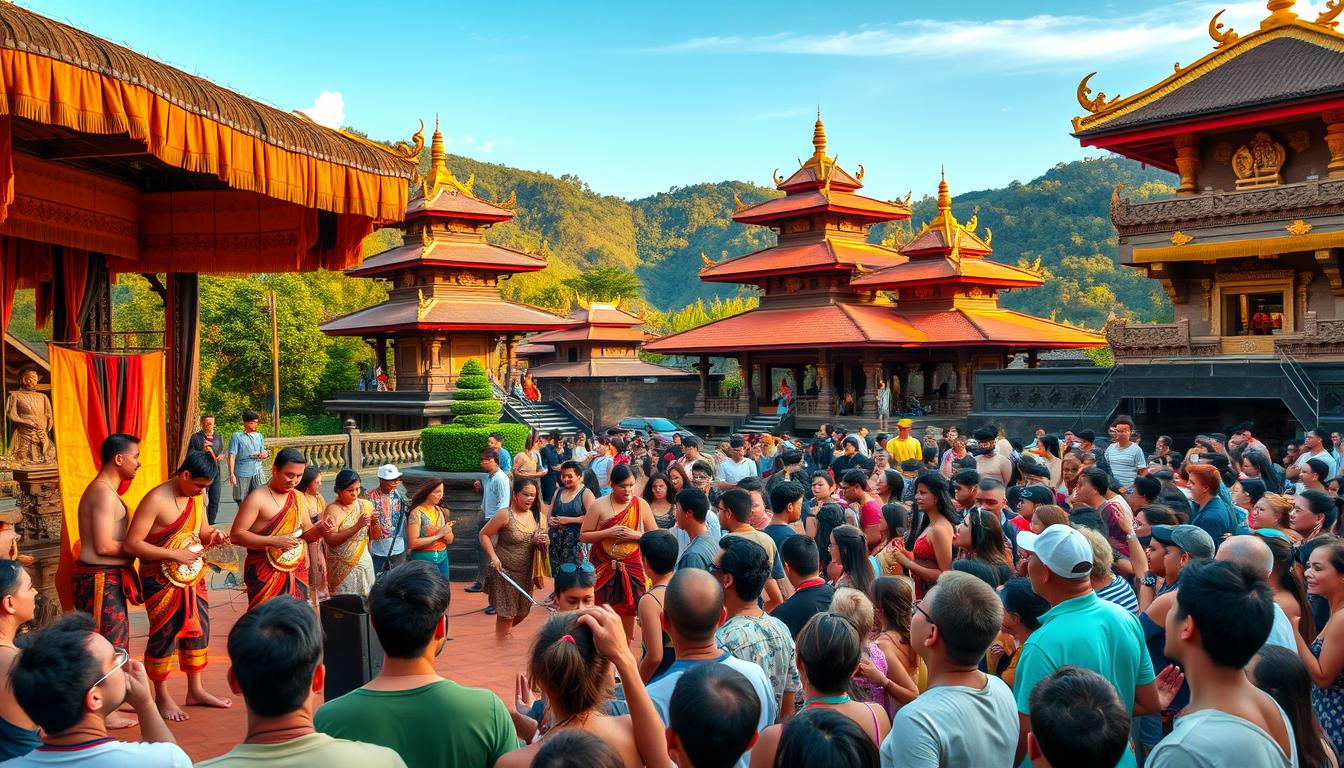 Perayaan: Festival Musik Tradisional Menarik Ribuan Pengunjung di Bali