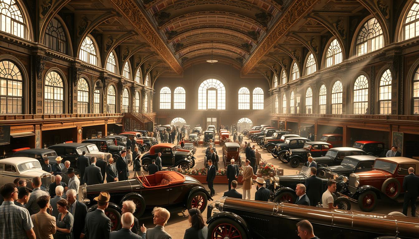 Ternyata dari 125 Tahun Lalu Sudah Ada Pameran Otomotif di Amerika
