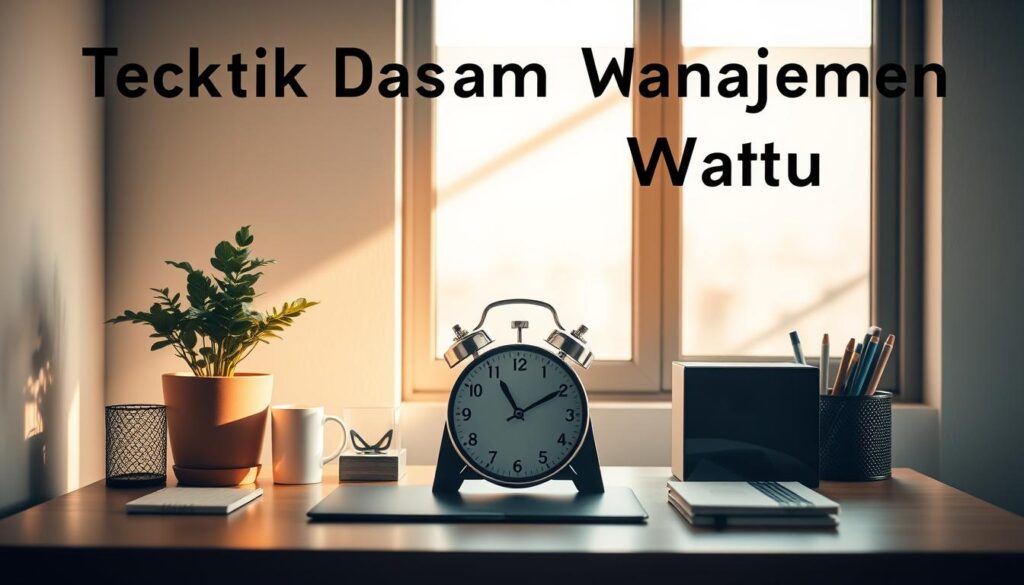 tips manajemen waktu