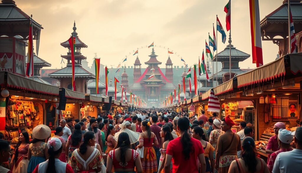 Festival Budaya Nusantara Diikuti Puluhan Negara