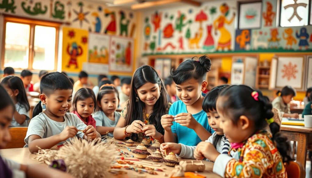 Pendidikan Budaya di Sekolah