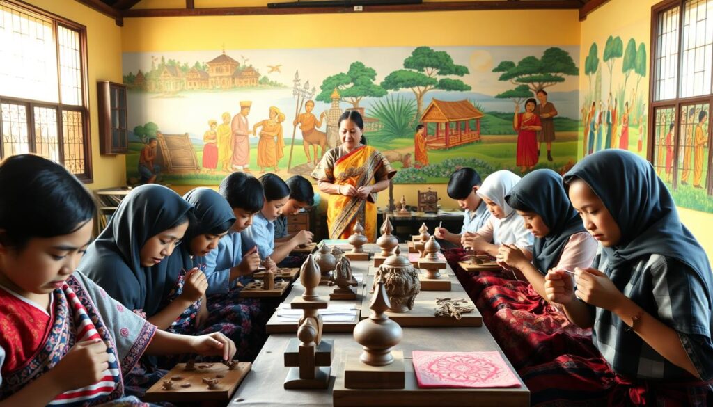 Pendidikan budaya Masuk Kurikulum Nasional Mulai Tahun Depan