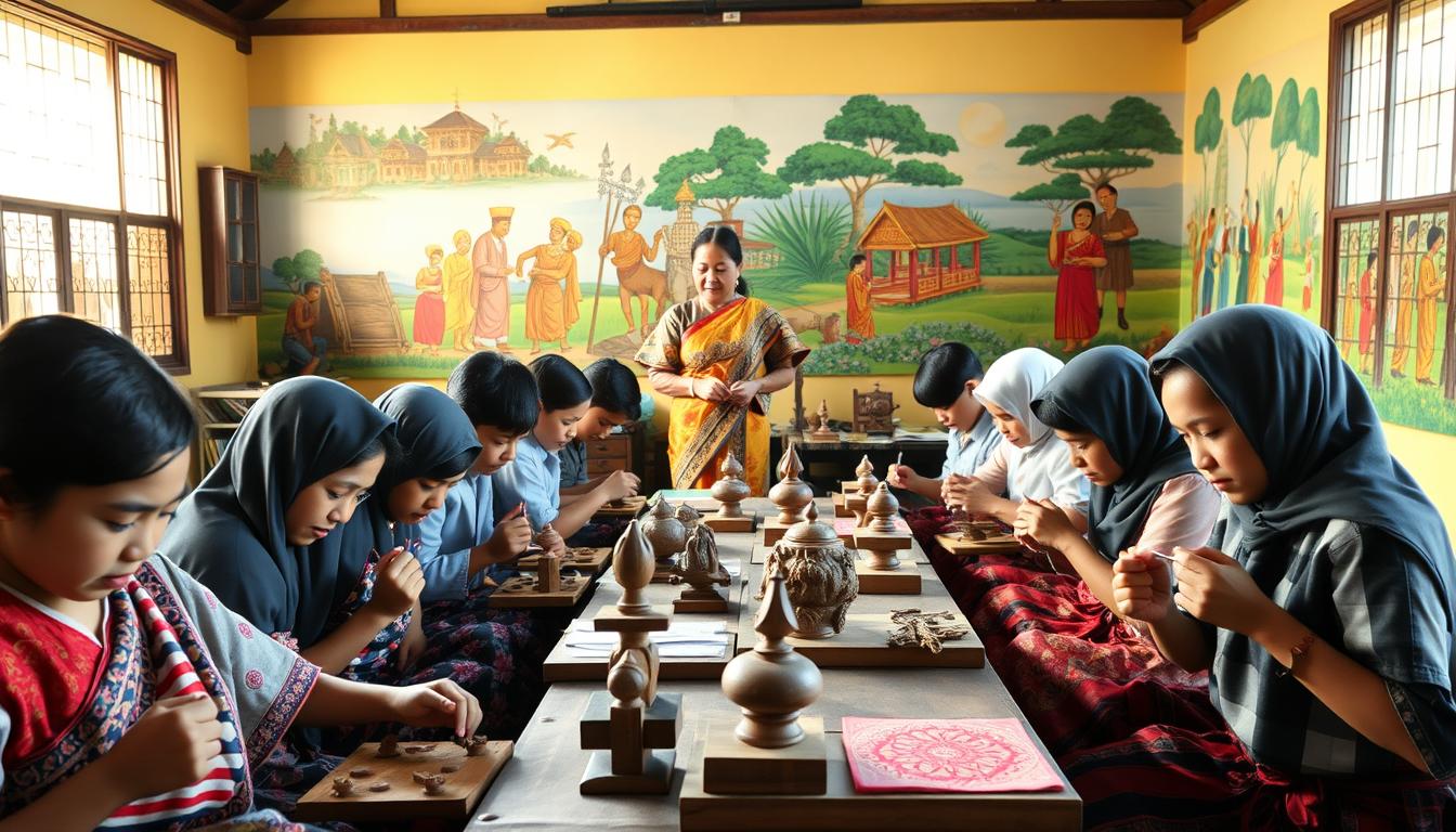 Pendidikan budaya Masuk Kurikulum Nasional Mulai Tahun Depan