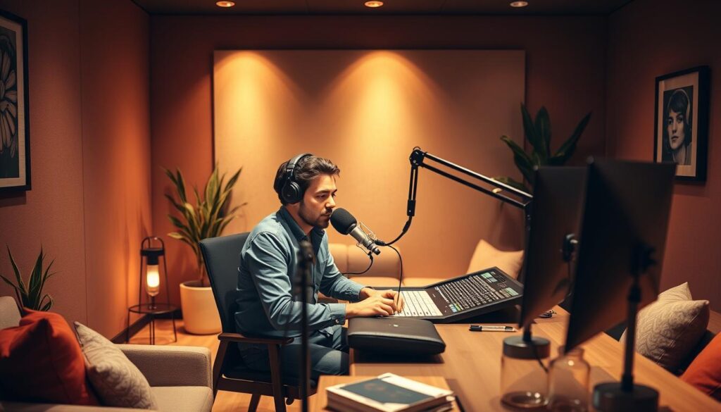 dengar podcast