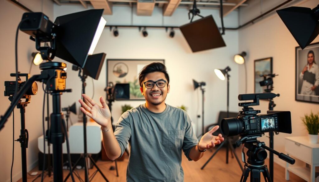 konten kreatif YouTuber Indonesia