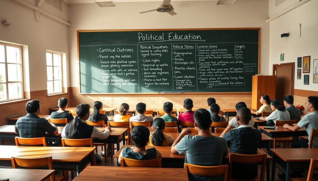 kurikulum pendidikan politik