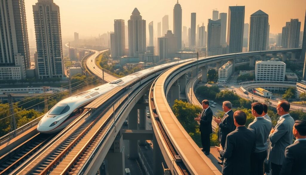 proyek transportasi pemerintah