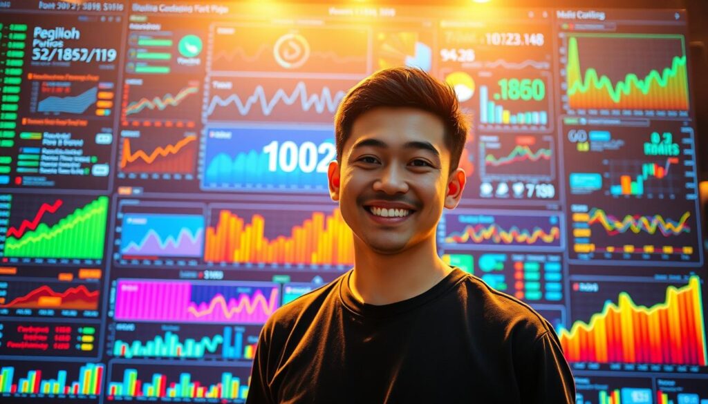 statistik subscriber YouTuber Indonesia