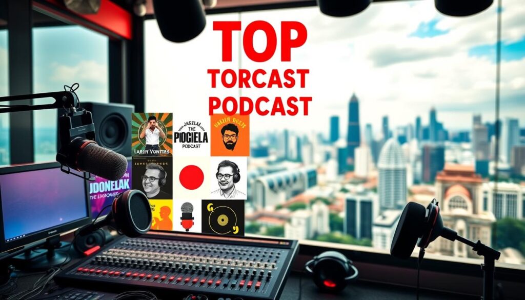 top podcast Indonesia