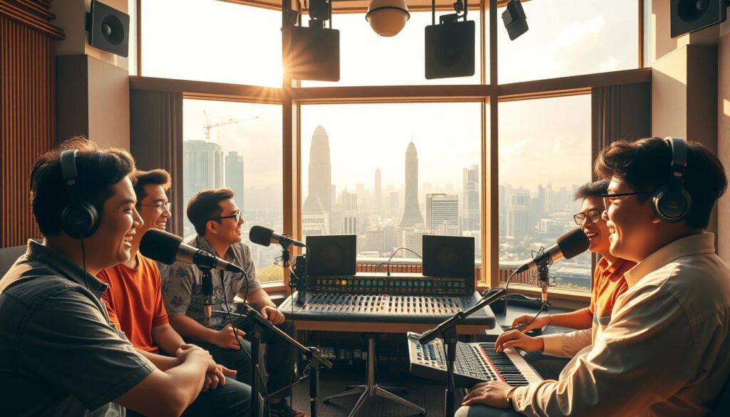 trend podcast Indonesia