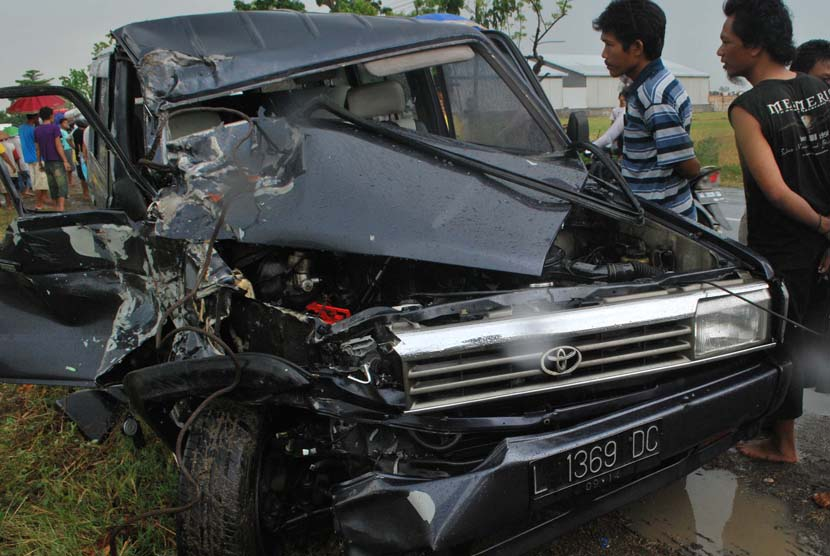 Kecelakaan Beruntun