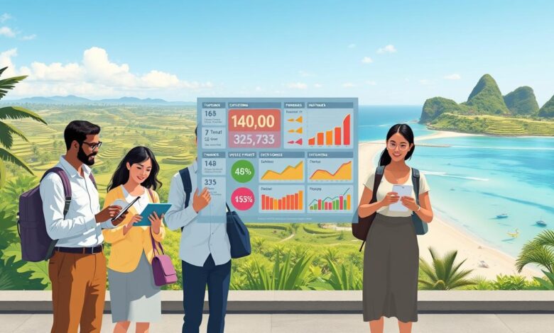 Bali Sepi Turis? Data Kunjungan Lawan Hoaks Viral