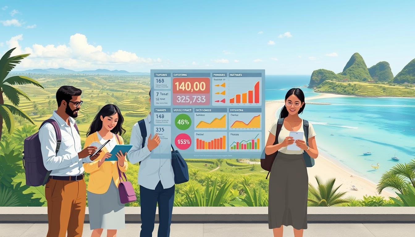 Bali Sepi Turis? Data Kunjungan Lawan Hoaks Viral