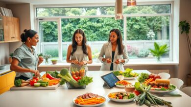 Makan Sehat vs Gaya Hidup Modern